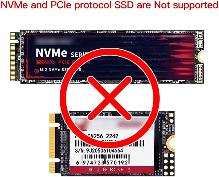 Pstaroth M.2 NGFF B-Key to SATA3 SSD Adapter for Computer Performance Boost - Image 5